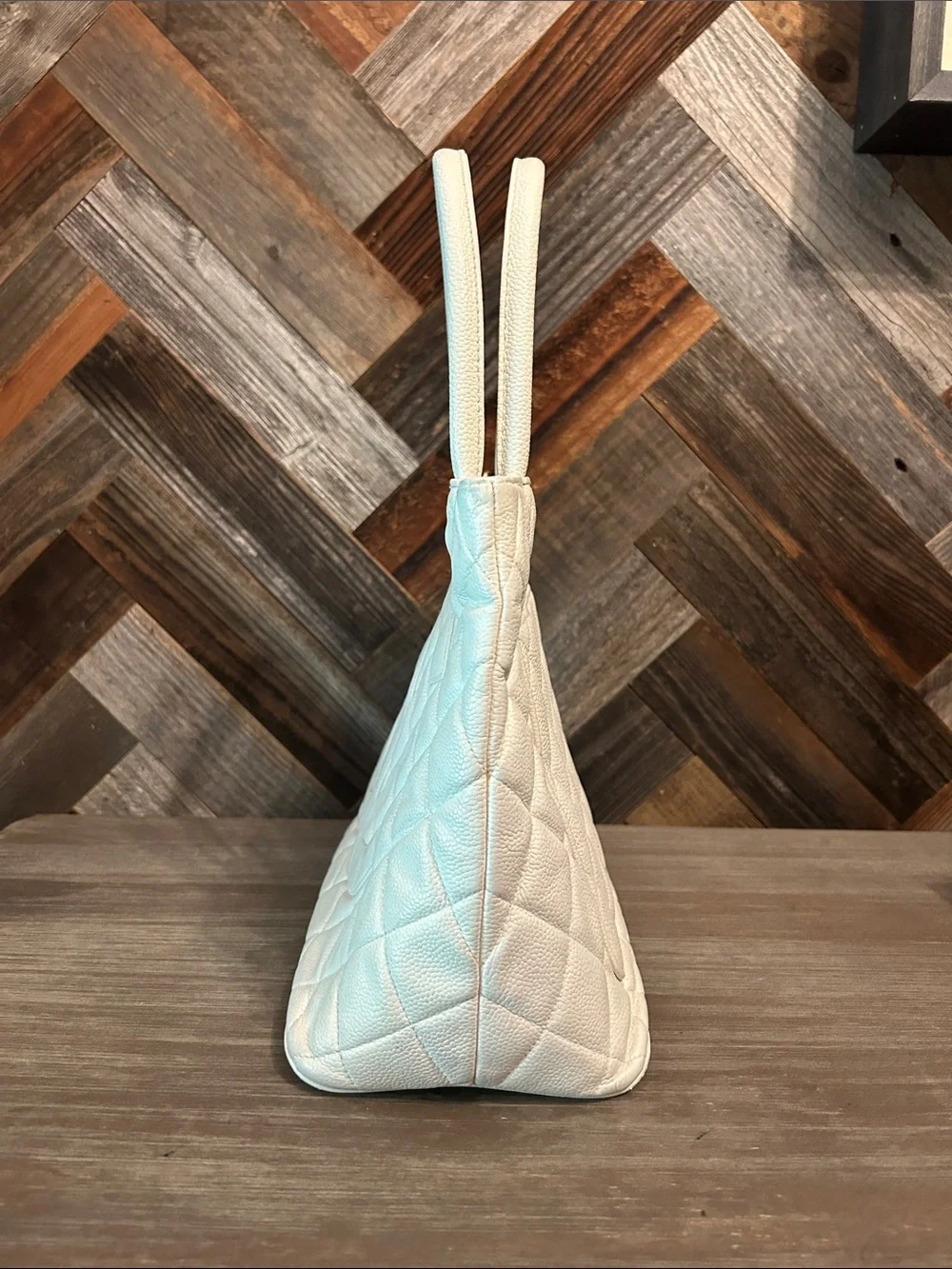 Vintage Chanel Medallion Tote